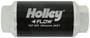 Holley 3/8 Inch Inlet 3/8 Inch Outlet Fuel Filter