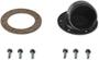 Holley Sniper EFI Black Fuel Filler Neck Kit