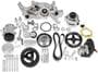 Holley Polished Accessory Drive Kit