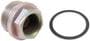 Holley 7/8-20 Inch Fuel Line Adapter