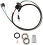 Holley 45 Degree Fuel Line Adapter