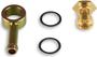 Holley 5/16, 9/16-24 Inch Carburetor Fuel Hose Fitting