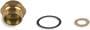 Holley 7/8-20, 5/8-18 Inch Carburetor Fuel Hose Fitting
