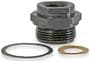 Holley 7/8-20, 5/16, 1/2-20 Inch Fuel Line Adapter