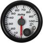 Holley 2-1/16 Inch Oil Pressure Gauge