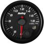 Holley 2-1/16 Inch Voltmeter Gauge