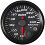 Holley 2-1/16 Inch A/T Oil Temperature Gauge