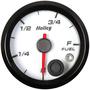 Holley 2-1/16 Inch Fuel Level Gauge
