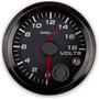 Holley EFI 2-5/8 Inch Voltmeter Gauge