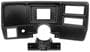 Holley EFI Black Dash Panel