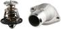 Holley Coolant Thermostat Housing