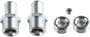 Holley -2AN Straight Adapter Fitting
