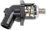 Holley Thermostat Housing