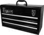 Homak Black Tool Box