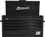 Homak 10 -Drawer Midnight Black Tool Box