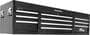 Homak 4 -Drawer Midnight Black Tool Box