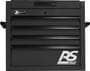 Homak 4 -Drawer Midnight Black Tool Box