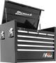 Homak 8 -Drawer Midnight Black Tool Box