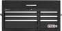 Homak 6 -Drawer Midnight Black Tool Box