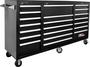 Homak 7 -Drawer Midnight Black Roller Cabinet Tool Box
