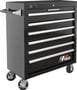 Homak 6 -Drawer Midnight Black Roller Cabinet Tool Box