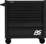 Homak 7 -Drawer Midnight Black Roller Cabinet Tool Box