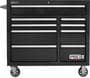 Homak 9 -Drawer Midnight Black Roller Cabinet Tool Box