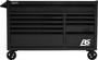Homak 10 -Drawer Midnight Black Roller Cabinet Tool Box