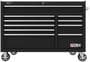 Homak 10 -Drawer Black Roller Cabinet Tool Box