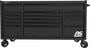 Homak 16 -Drawer Midnight Black Roller Cabinet Tool Box