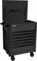 Homak 7 -Drawer Midnight Black Service Cart Tool Box