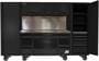 Homak 16 -Drawer Black Toolbox