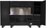 Homak 16 -Drawer Black Toolbox