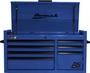 Homak 7 -Drawer Rally Sport Blue Tool Box