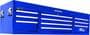 Homak 10 -Drawer Rally Sport Blue Tool Box