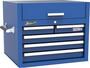 Homak 5 -Drawer Rally Sport Blue Tool Box