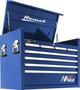 Homak 8 -Drawer Rally Sport Blue Tool Box