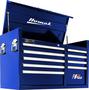 Homak 9 -Drawer Rally Sport Blue Tool Box
