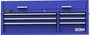 Homak 6 -Drawer Rally Sport Blue Tool Box