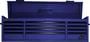 Homak 12 -Drawer Rally Sport Blue Tool Box