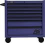 Homak 7 -Drawer Rally Sport Blue Roller Cabinet Tool Box