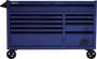 Homak 10 -Drawer Rally Sport Blue Roller Cabinet Tool Box
