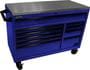 Homak 10 -Drawer Rally Sport Blue Roller Cabinet Tool Box
