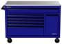 Homak 7 -Drawer Blue Roller Cabinet Tool Box