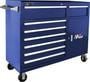 Homak 8 -Drawer Rally Sport Blue Roller Cabinet Tool Box