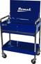 Homak 1 -Drawer Rally Sport Blue Service Cart