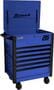 Homak 7 -Drawer Rally Sport Blue Service Cart Tool Box