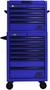 Homak 27 Inch 11 -Drawer Rally Sport Blue Toolbox