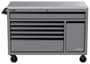 Homak 7 -Drawer Gray Roller Cabinet Tool Box