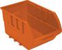 Homak Small Stackable Plastic Bin